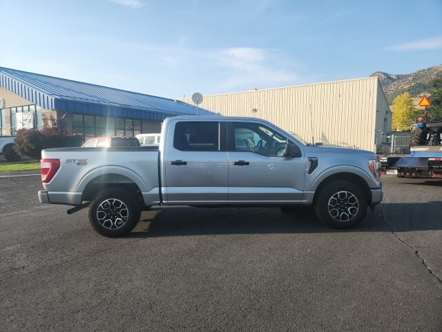 Used 2022 Ford F-150 XL with VIN 1FTFW1E82NKD43319 for sale in Morgan, UT