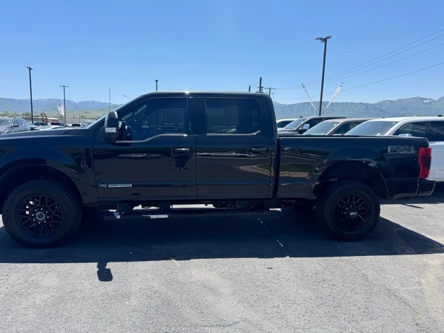 Used 2021 Ford F-350 Super Duty Lariat with VIN 1FT8W3BT1MEE19042 for sale in Morgan, UT