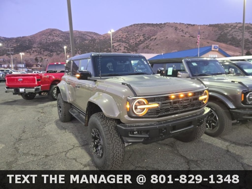 New 2025 Ford Bronco Raptor SUV