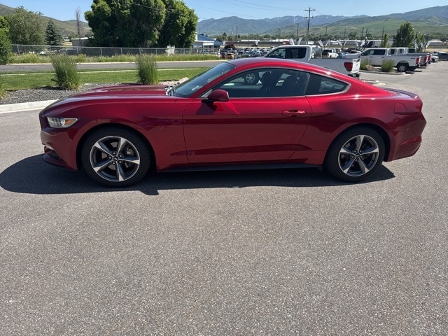 Used 2015 Ford Mustang V6 with VIN 1FA6P8AM2F5408507 for sale in Morgan, UT