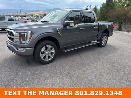 2023 Ford F-150 Platinum Truck SuperCrew Cab