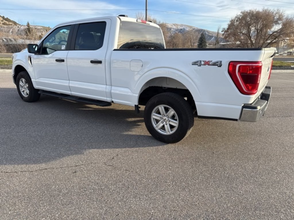 Used 2023 Ford F-150 XLT Truck SuperCrew Cab