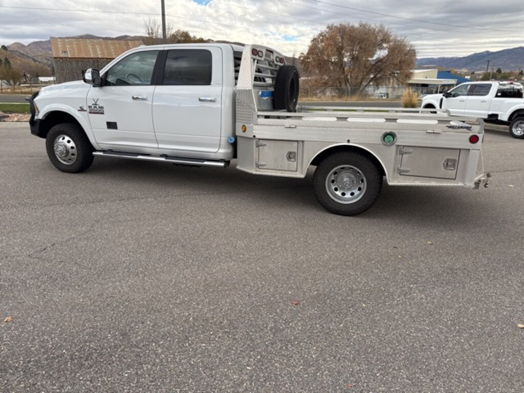 Used 2018 Ram 3500 Chassis Laramie Truck Crew Cab