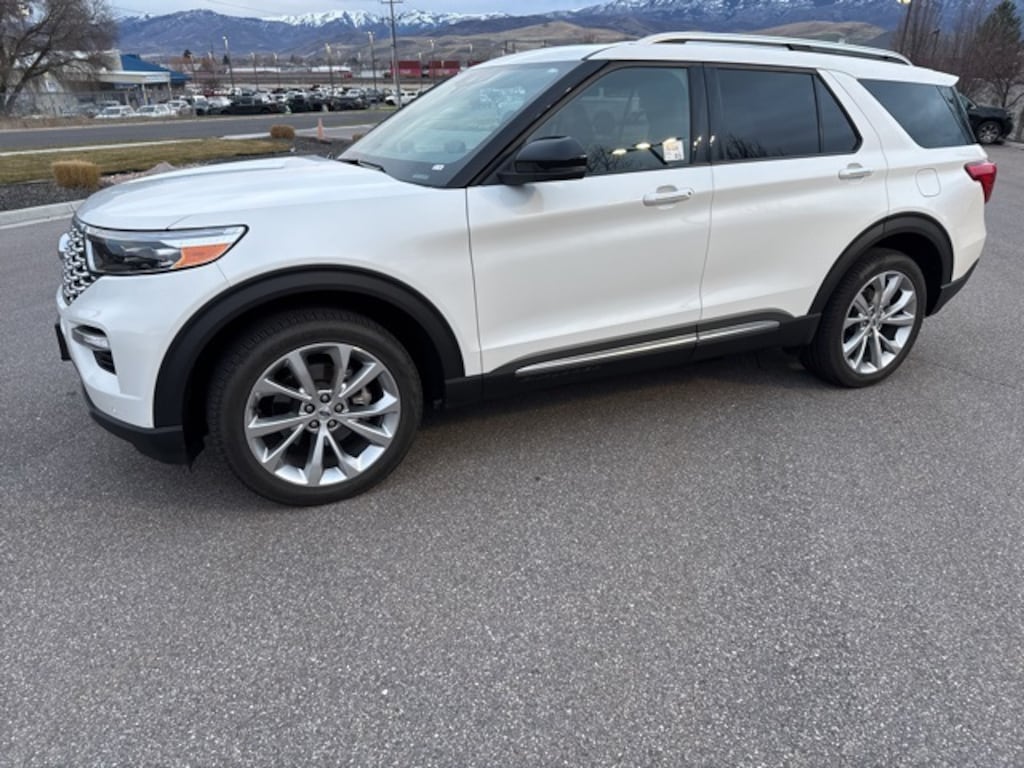 Used 2023 Ford Explorer Platinum SUV