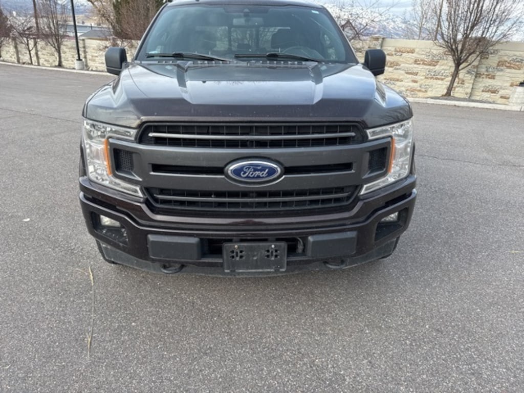 Used 2019 Ford F-150 XLT Truck SuperCrew Cab