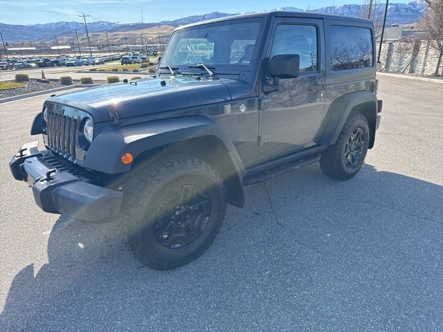 2016 Jeep Wrangler Willys Wheeler's photo