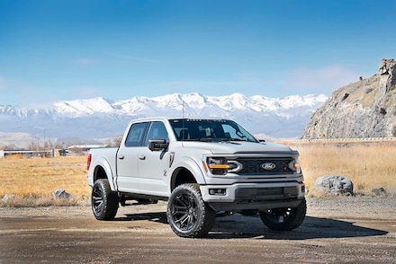 2025 Ford F-150 Black Widow Truck SuperCrew Cab
