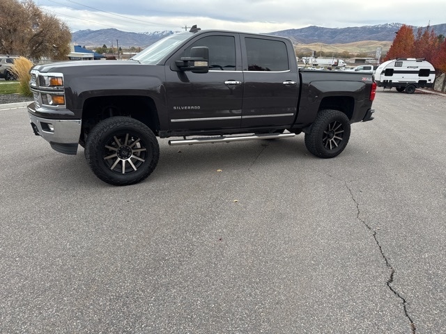 Used 2015 Chevrolet Silverado 1500 LTZ with VIN 3GCUKSEC6FG425091 for sale in Morgan, UT