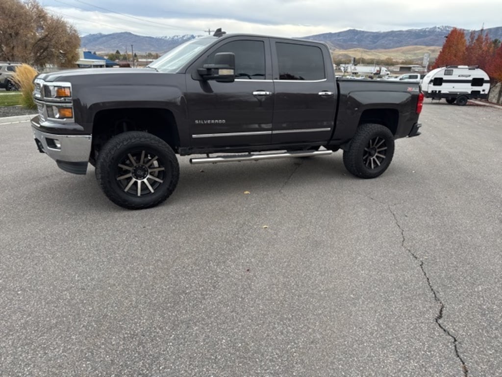 Used 2015 Chevrolet Silverado 1500 LTZ Truck Crew Cab