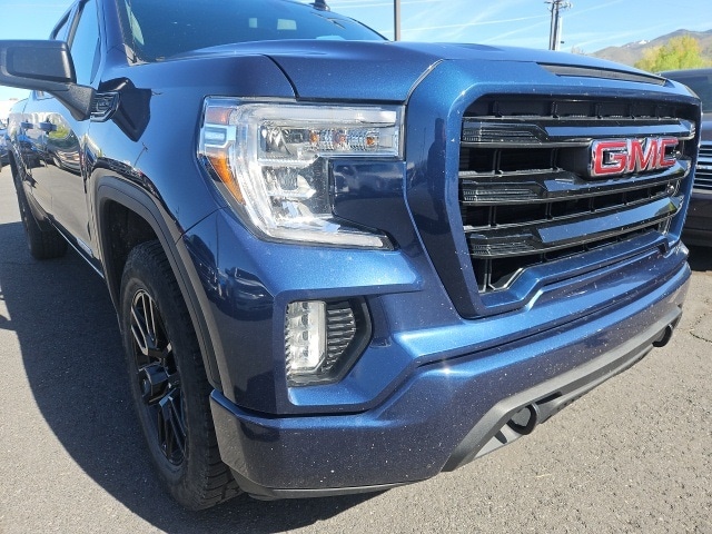 Used 2021 GMC Sierra 1500 Elevation with VIN 3GTU9CED0MG222995 for sale in Morgan, UT