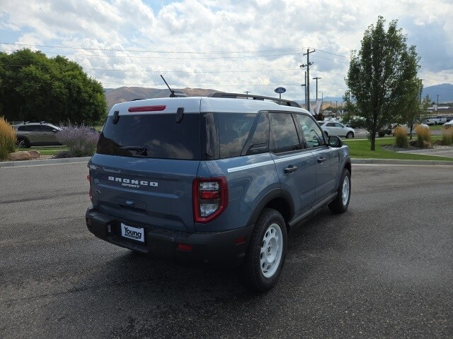 2025 Ford Bronco Sport Heritage photo 3