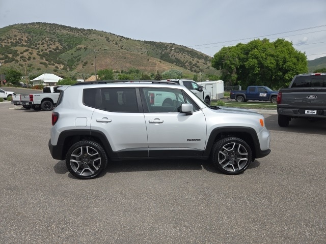 Used 2021 Jeep Renegade Latitude with VIN ZACNJDB14MPM13729 for sale in Morgan, UT