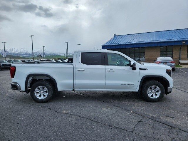 Used 2023 GMC Sierra 1500 SLE with VIN 3GTUUBED6PG266674 for sale in Morgan, UT