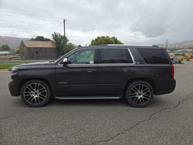 Used 2016 Chevrolet Tahoe LTZ with VIN 1GNSKCKC1GR218019 for sale in Morgan, UT