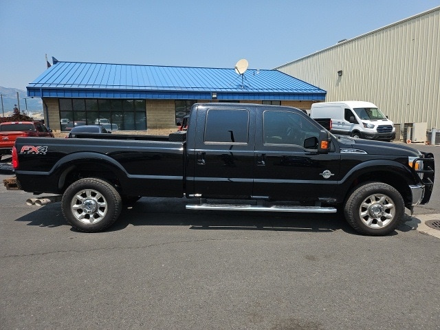 Used 2016 Ford F-350 Super Duty Lariat with VIN 1FT8W3BT4GEB50684 for sale in Morgan, UT