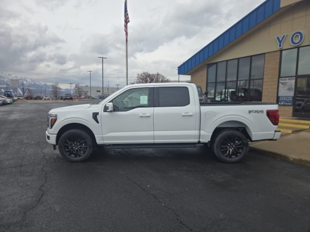 New 2026 Ford F-150 Lariat Truck SuperCrew Cab