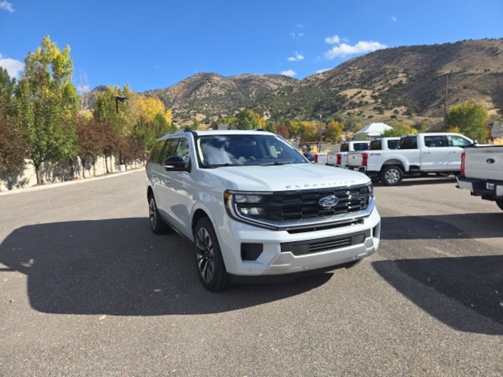 New 2025 Ford Expedition Platinum SUV