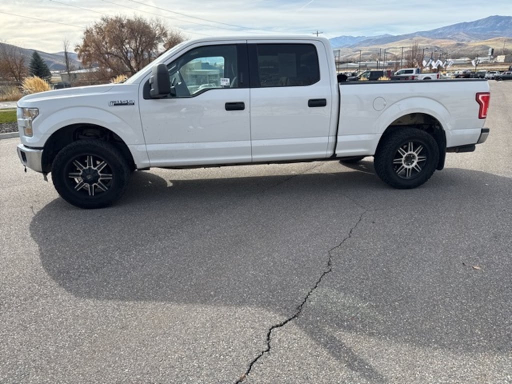 Used 2015 Ford F-150 XLT Truck SuperCrew Cab