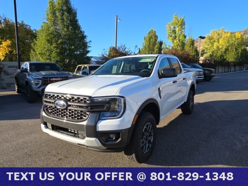 New 2025 Ford Ranger XLT Truck SuperCrew