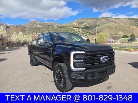 2026 Ford F-350 Platinum Truck Crew Cab
