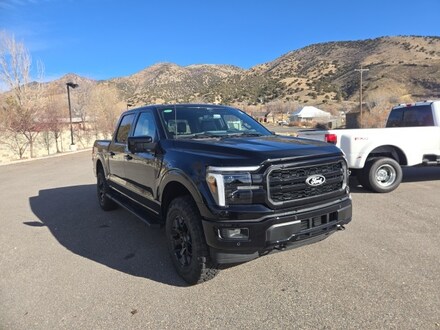 2025 Ford F-150 Lariat Truck SuperCrew Cab