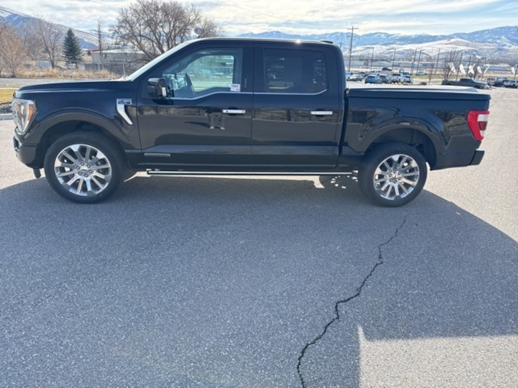 Used 2021 Ford F-150 Limited Truck SuperCrew Cab