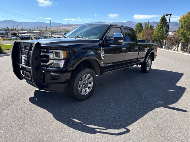 2021 Ford F-350 Platinum Truck Crew Cab