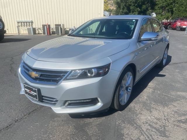 Used 2018 Chevrolet Impala Premier with VIN 2G1125S31J9119601 for sale in Morgan, UT