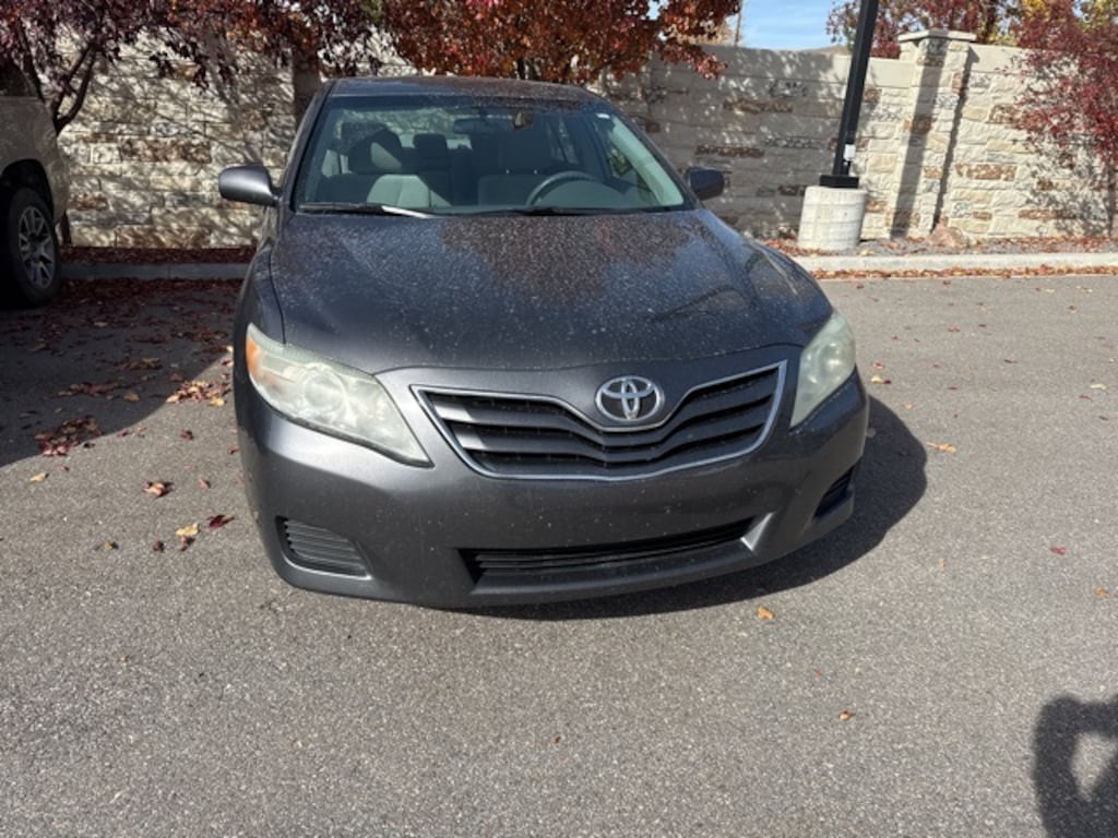 Used 2010 Toyota Camry Base Sedan