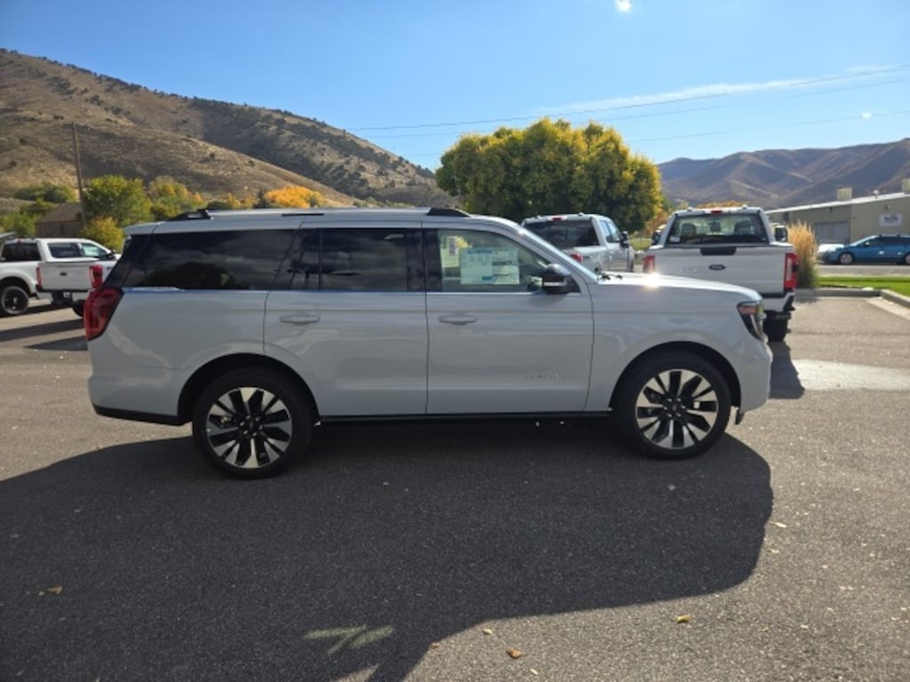 New 2025 Ford Expedition Platinum SUV