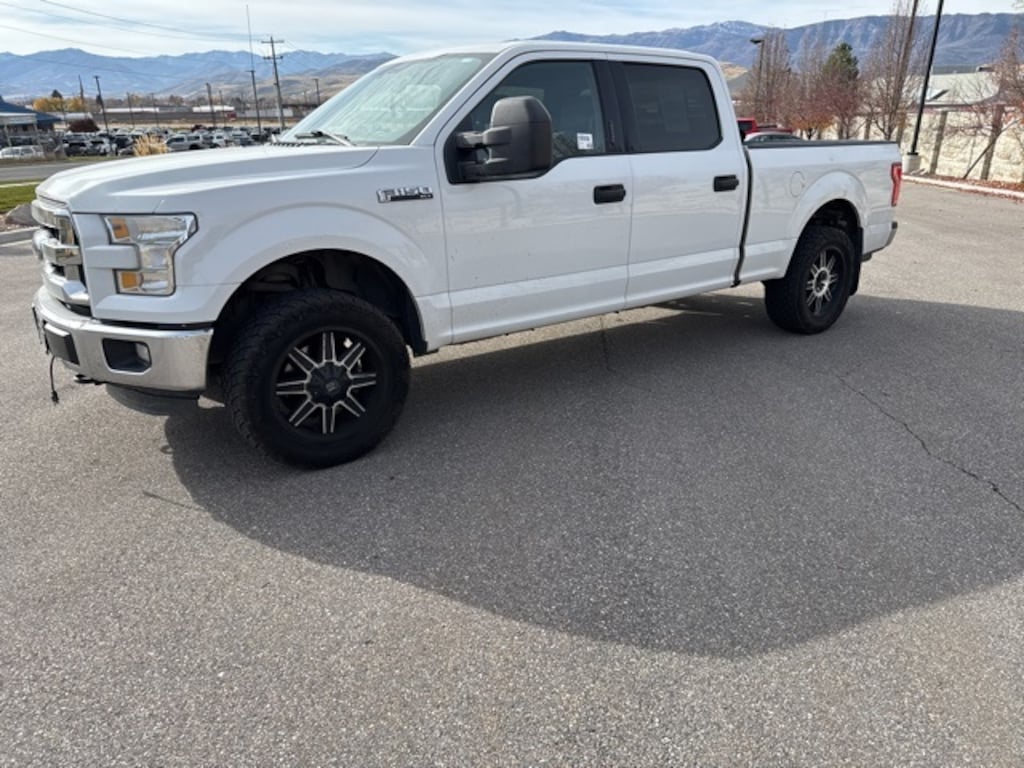 Used 2015 Ford F-150 XLT Truck SuperCrew Cab