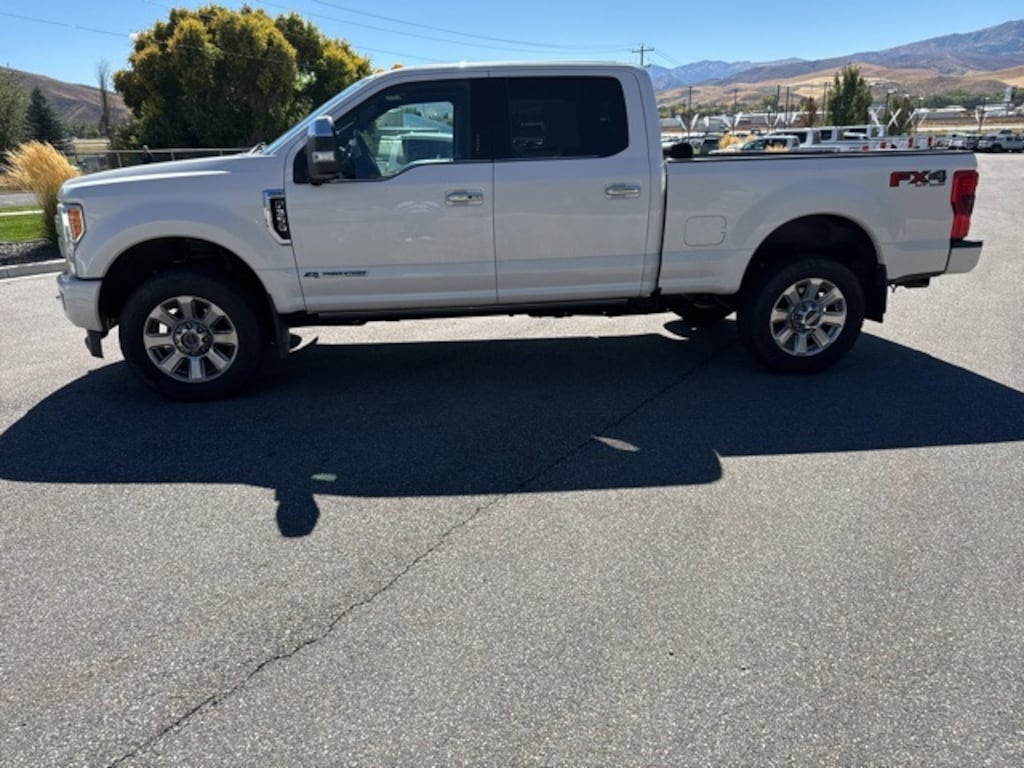 Used 2017 Ford F-350 Platinum Truck Crew Cab
