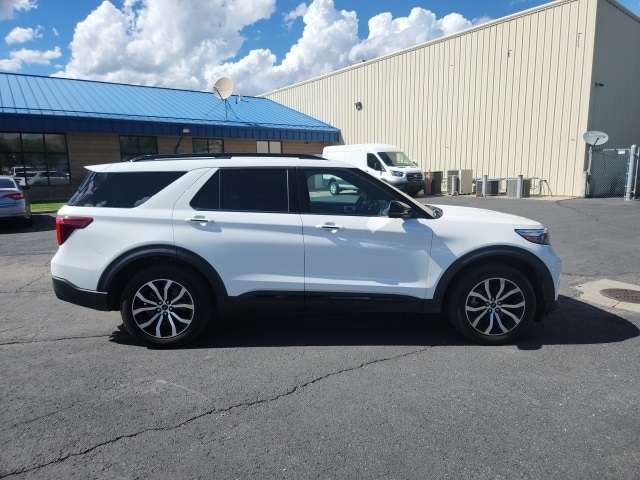 Used 2020 Ford Explorer ST with VIN 1FM5K8GC9LGB42076 for sale in Morgan, UT