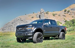 2025 Ford F-150 Black Widow Truck SuperCrew Cab
