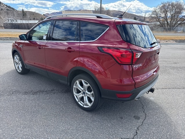 2019 Ford Escape Titanium photo 4