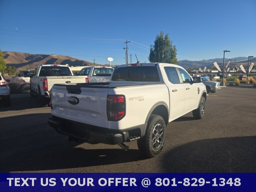 New 2025 Ford Ranger XLT Truck SuperCrew