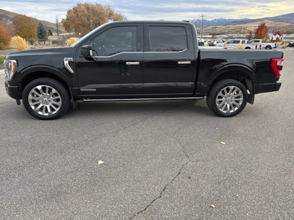 Used 2021 Ford F-150 Truck SuperCrew Cab
