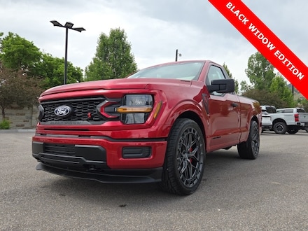 2025 Ford F-150 Black Widow Truck Regular Cab