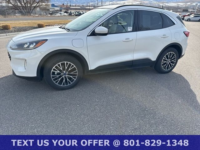 Used 2022 Ford Escape SEL with VIN 1FMCU0KZ6NUB95403 for sale in Morgan, UT