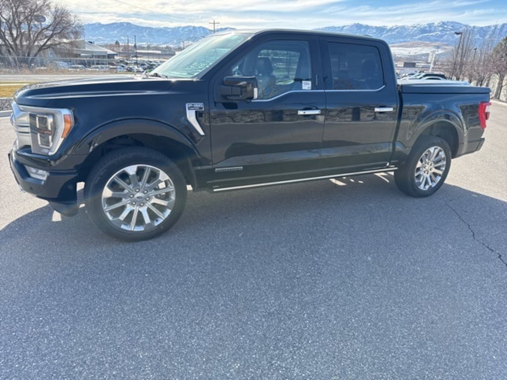 Used 2021 Ford F-150 Limited Truck SuperCrew Cab