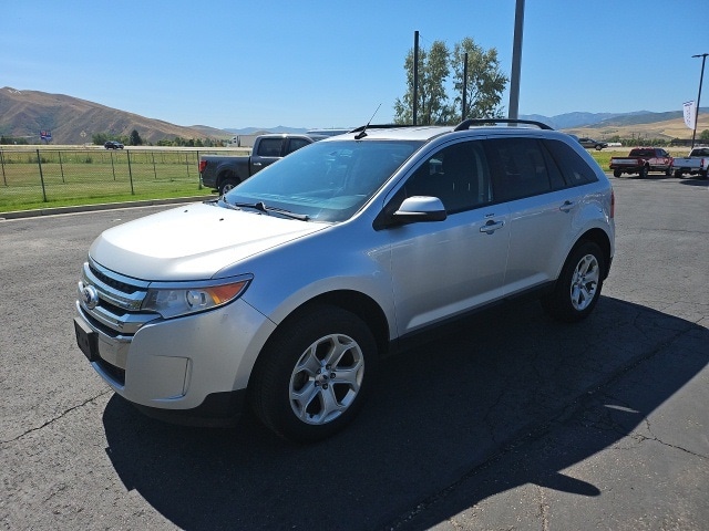 Used 2014 Ford Edge SEL with VIN 2FMDK4JC9EBA07686 for sale in Morgan, UT