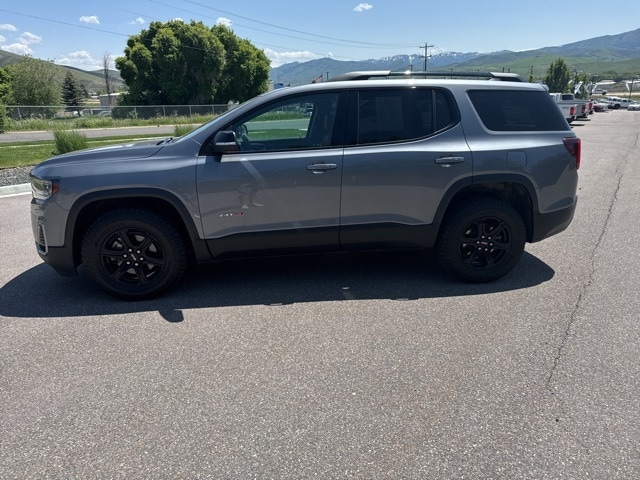 Used 2020 GMC Acadia AT4 with VIN 1GKKNLLSXLZ216628 for sale in Morgan, UT