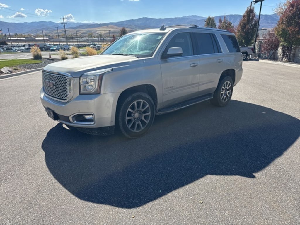 Used 2016 GMC Yukon Denali SUV