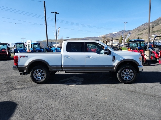 Used 2021 Ford F-350 Super Duty King Ranch with VIN 1FT8W3BT1MEC90350 for sale in Morgan, UT