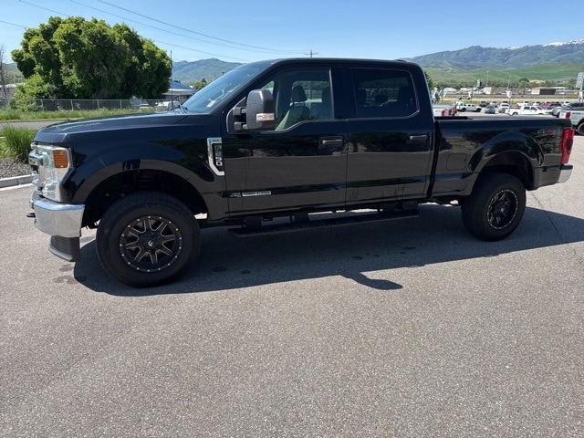 Used 2021 Ford F-250 Super Duty XLT with VIN 1FT7W2BT1MED94035 for sale in Morgan, UT