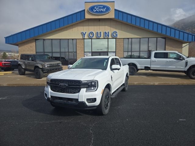 2025 Ford Ranger Lariat 4x4 SuperCrew 5' Box's photo
