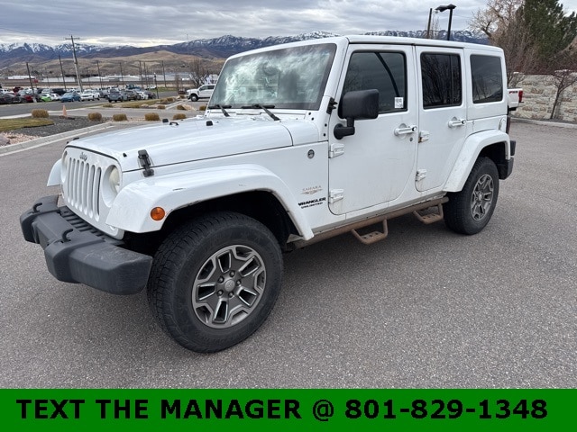 2014 Jeep Wrangler Unlimited Sahara