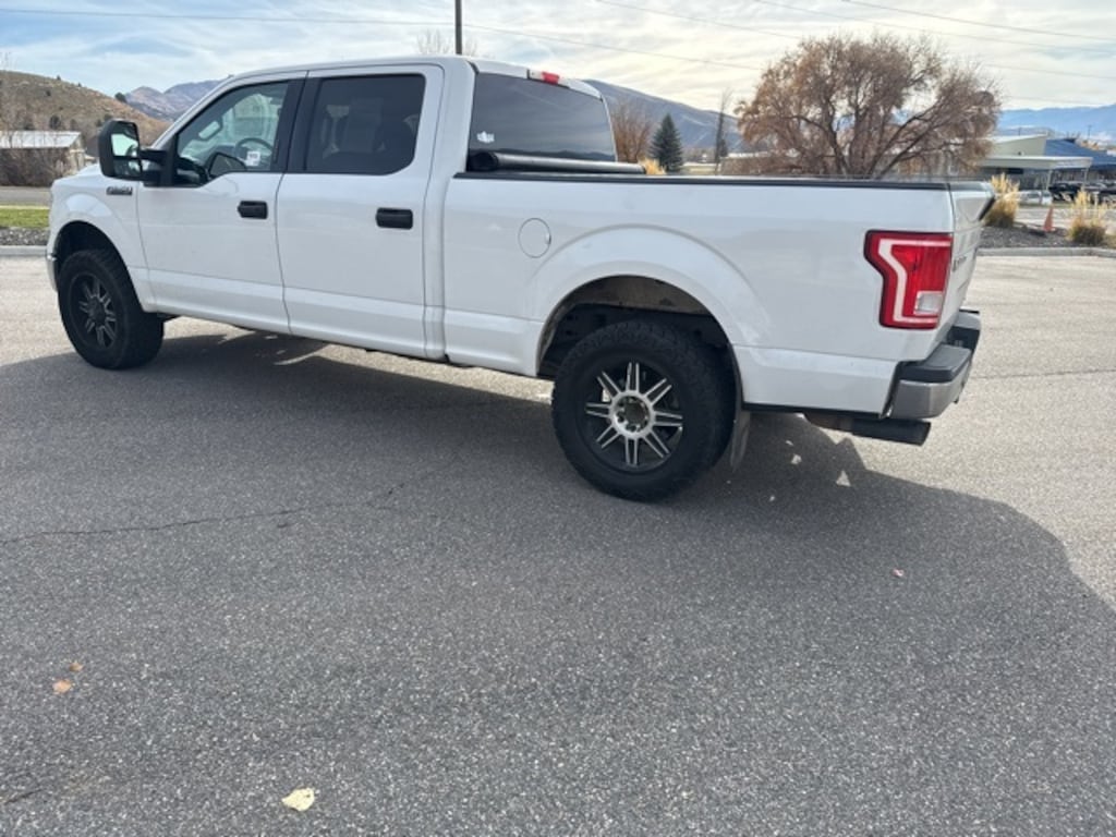 Used 2015 Ford F-150 XLT Truck SuperCrew Cab
