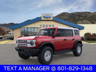2026 Ford Bronco Heritage Edition SUV