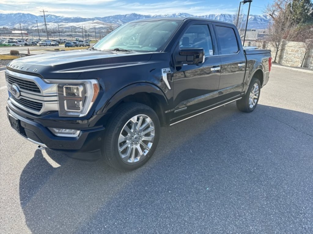 Used 2021 Ford F-150 Limited Truck SuperCrew Cab